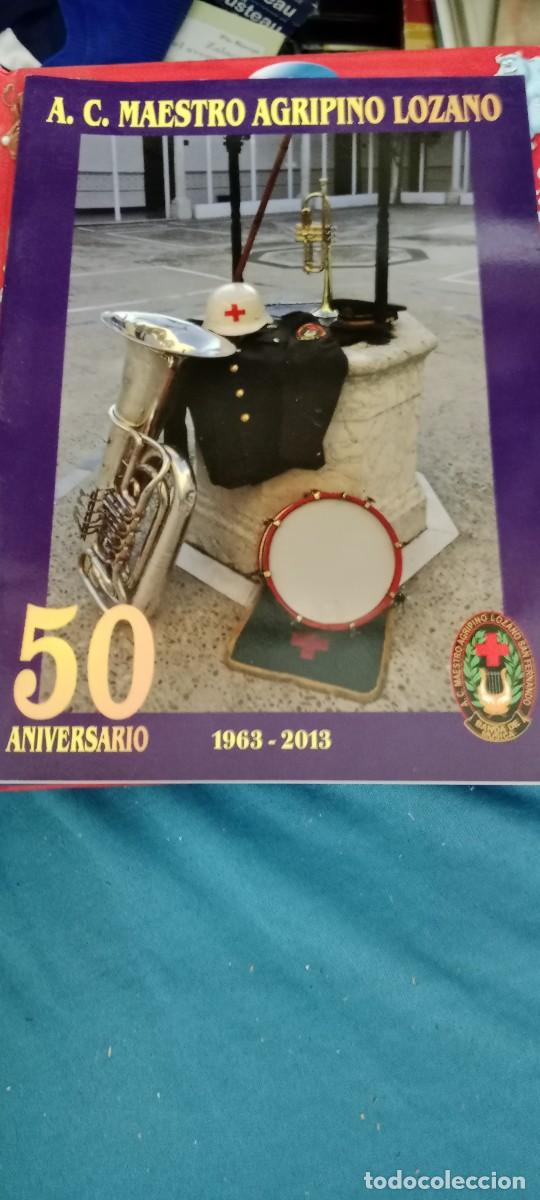 Coleccionismo de Revistas y Peri&oacute;dicos: REVISTA MAESTRO AGRIPINO LOZANO 50 ANIVERSARIO MM-PRE