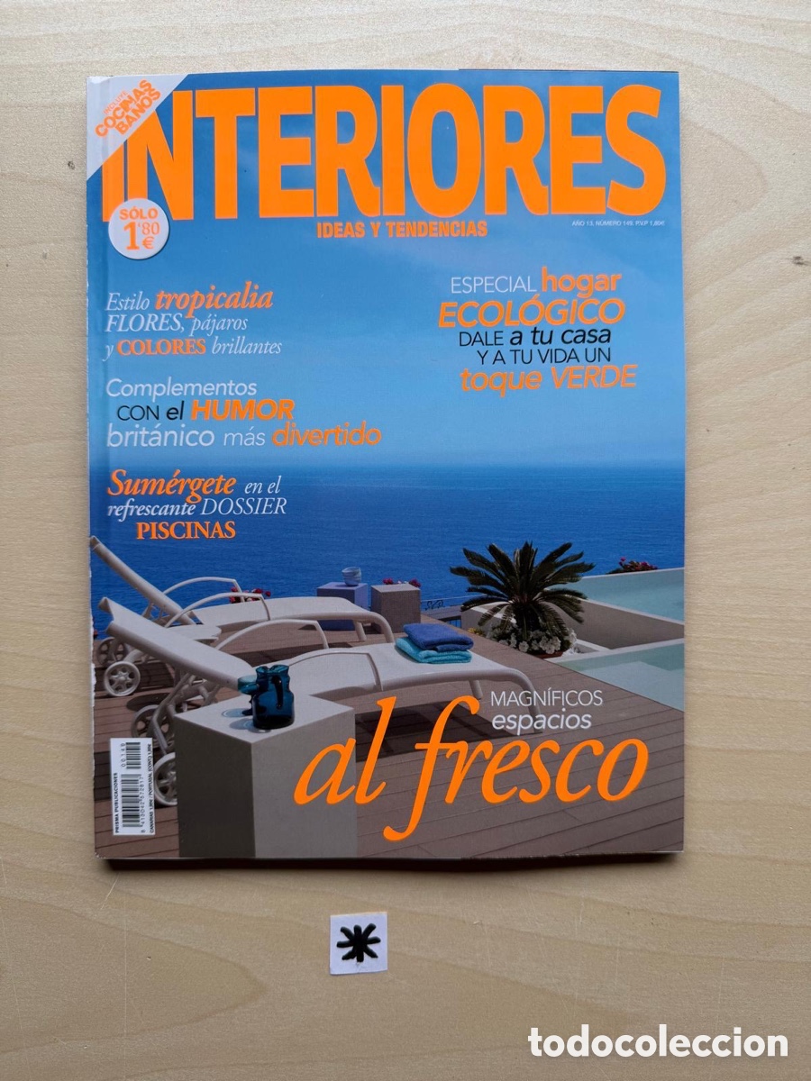 Coleccionismo de Revistas y Peri&oacute;dicos: Revista interiores ideas y tendencias