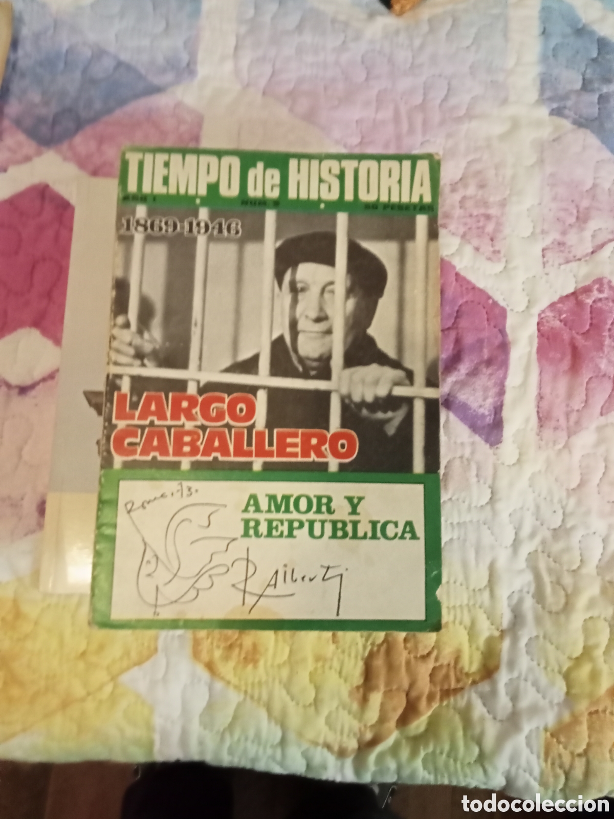 Coleccionismo de Revistas y Peri&oacute;dicos: Tiempo de Historia. 9