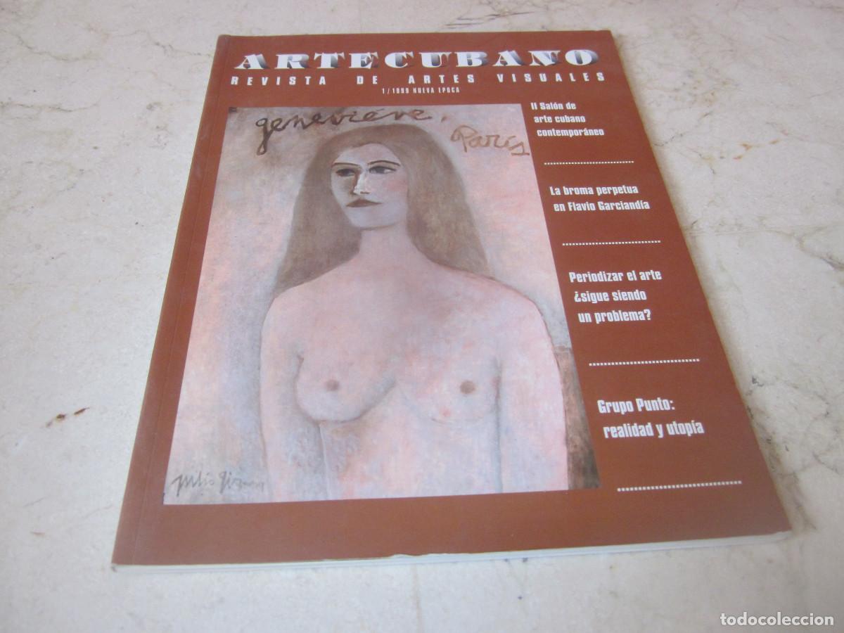 Coleccionismo de Revistas y Peri&oacute;dicos: ARTE CUBANO REVISTA DE ARTES VISUALES N&ordm;1 - 1999