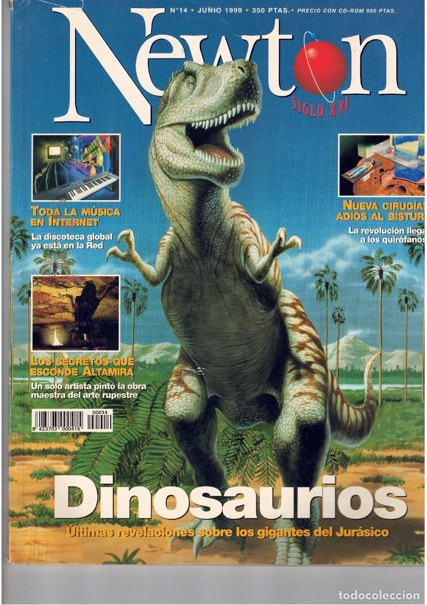 Coleccionismo de Revistas y Peri&oacute;dicos: Revista Newton n&uacute;mero 14.