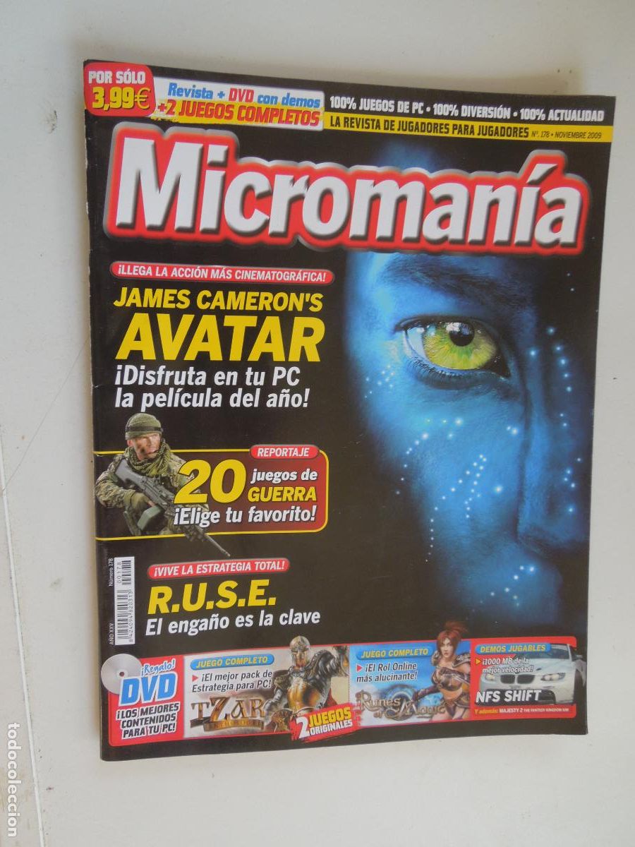 Coleccionismo de Revistas y Peri&oacute;dicos: MICROMANIA REVISTA N&ordm; 155- III EPOCA- DICIEMBRE -2007 - BEOWULF