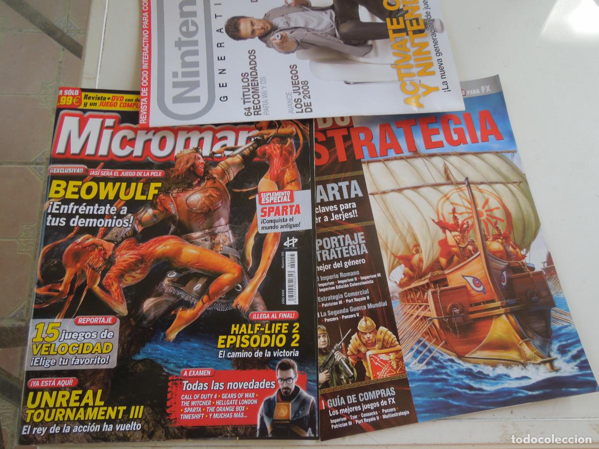 Coleccionismo de Revistas y Peri&oacute;dicos: MICROMANIA REVISTA N&ordm; 155- III EPOCA- DICIEMBRE -2007 - BEOWULF