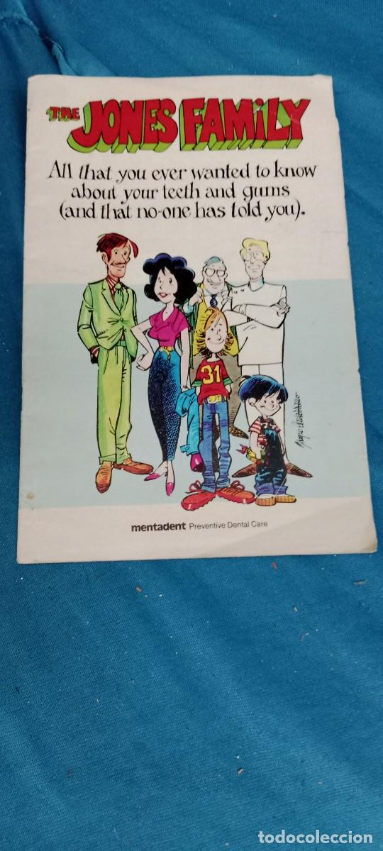 Coleccionismo de Revistas y Peri&oacute;dicos: THE JONES FAMILY LIBRO GG-IM