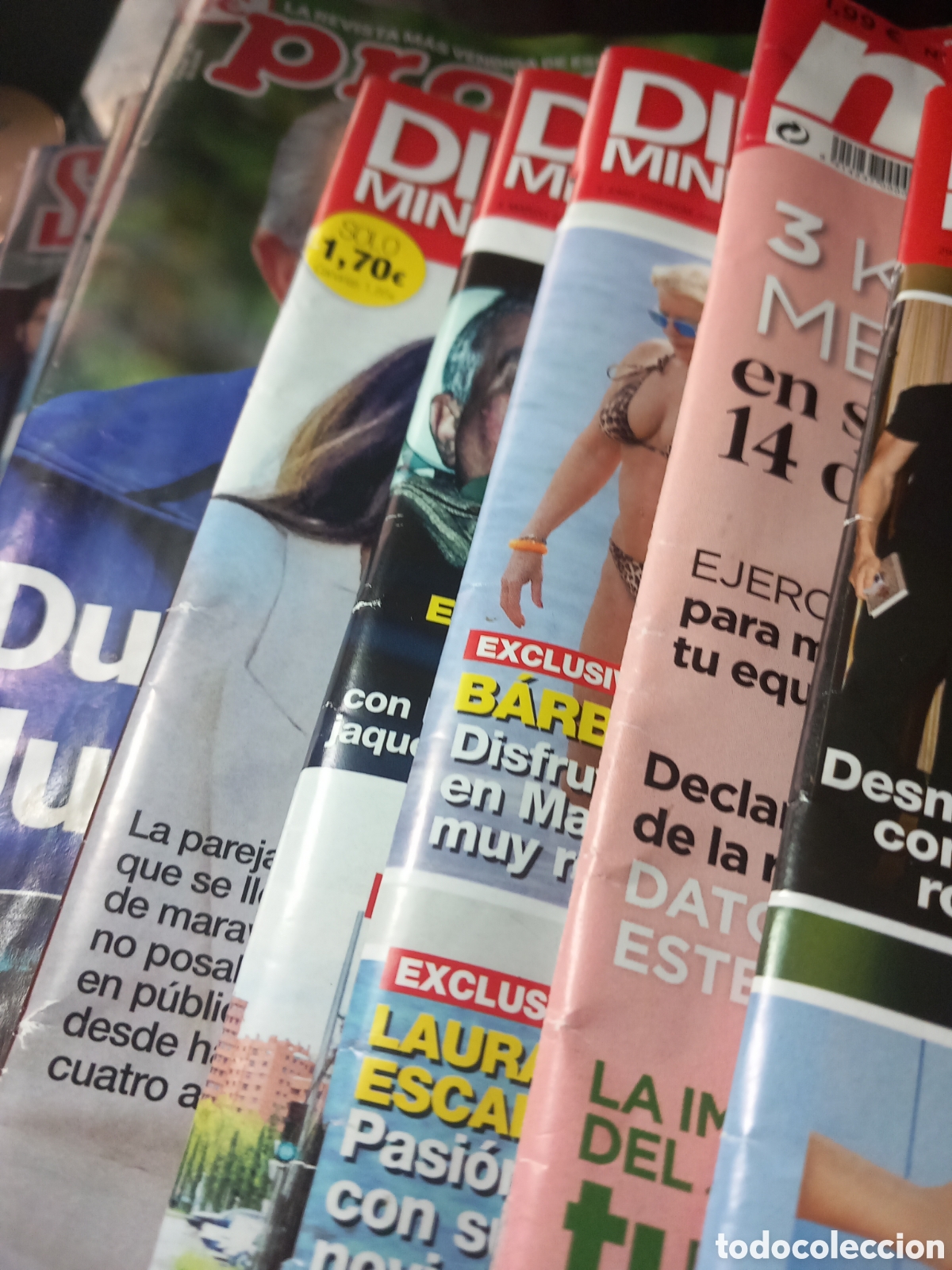 Coleccionismo de Revistas y Peri&oacute;dicos: Revistas del coraz&oacute;n