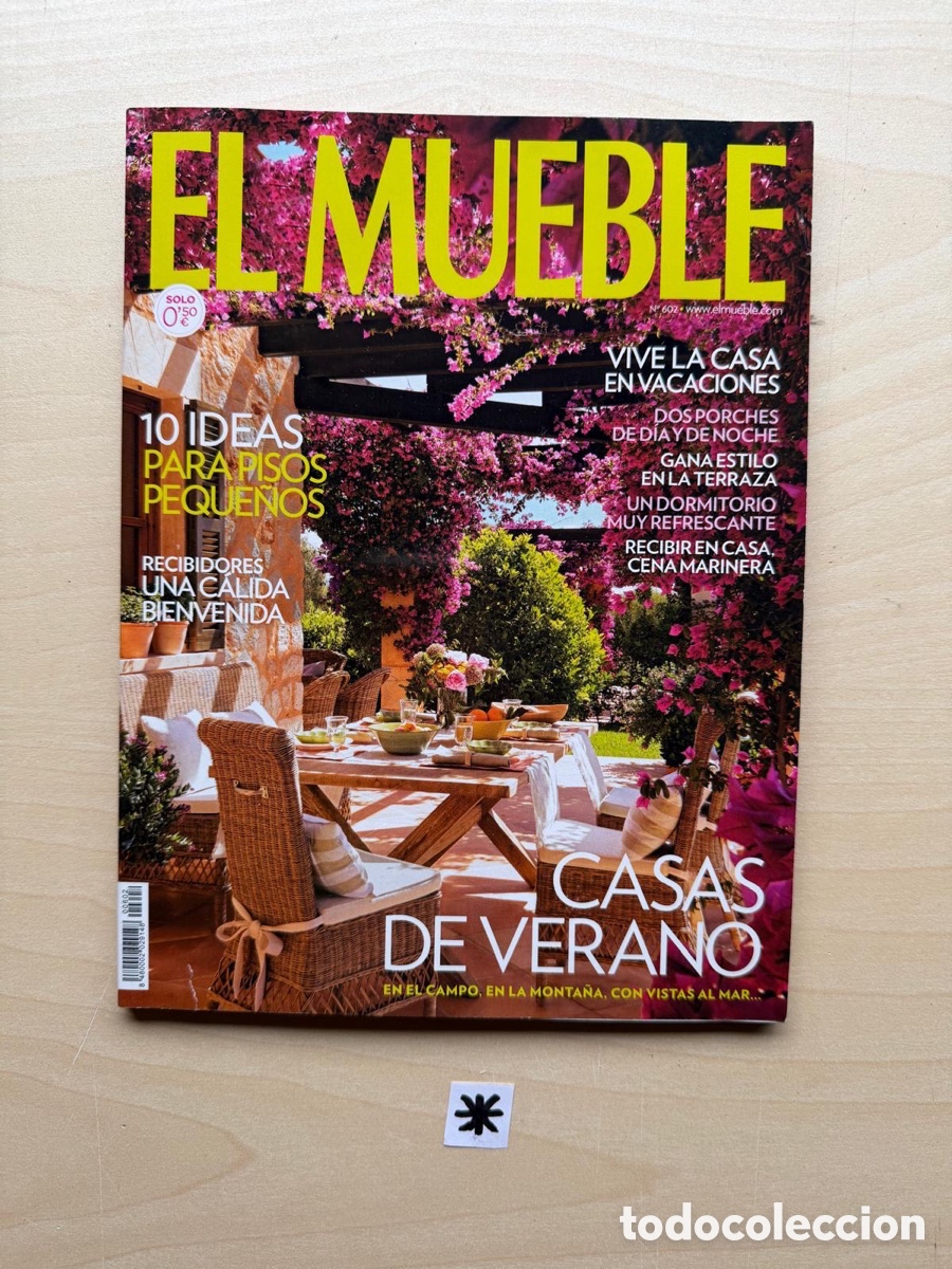 Coleccionismo de Revistas y Peri&oacute;dicos: Revista el mueble 10 ideas para pisos peque&ntilde;os