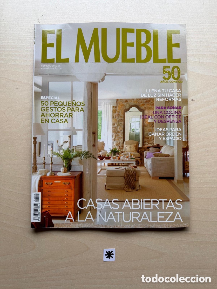 Coleccionismo de Revistas y Peri&oacute;dicos: Revista el mueble 50 a&ntilde;os contigo