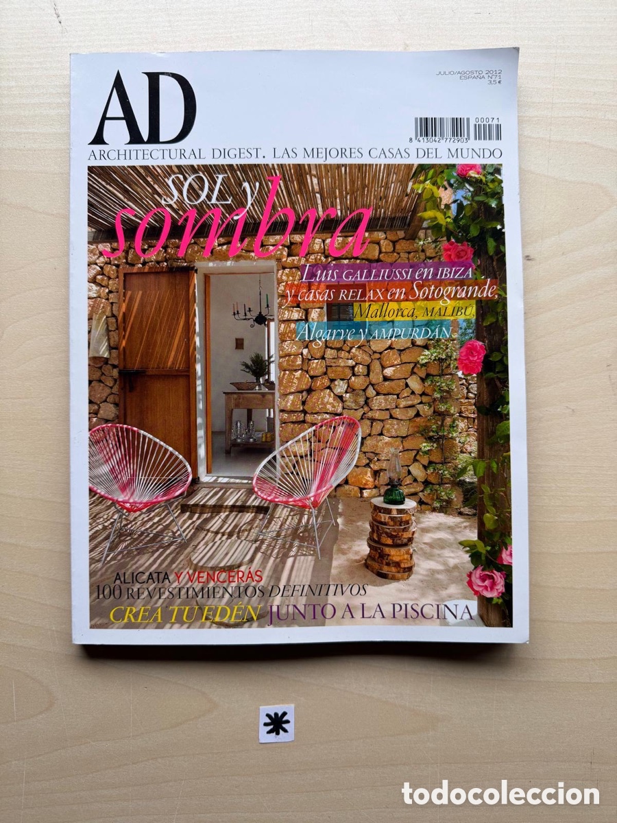 Coleccionismo de Revistas y Peri&oacute;dicos: Revista AD sol y sombra