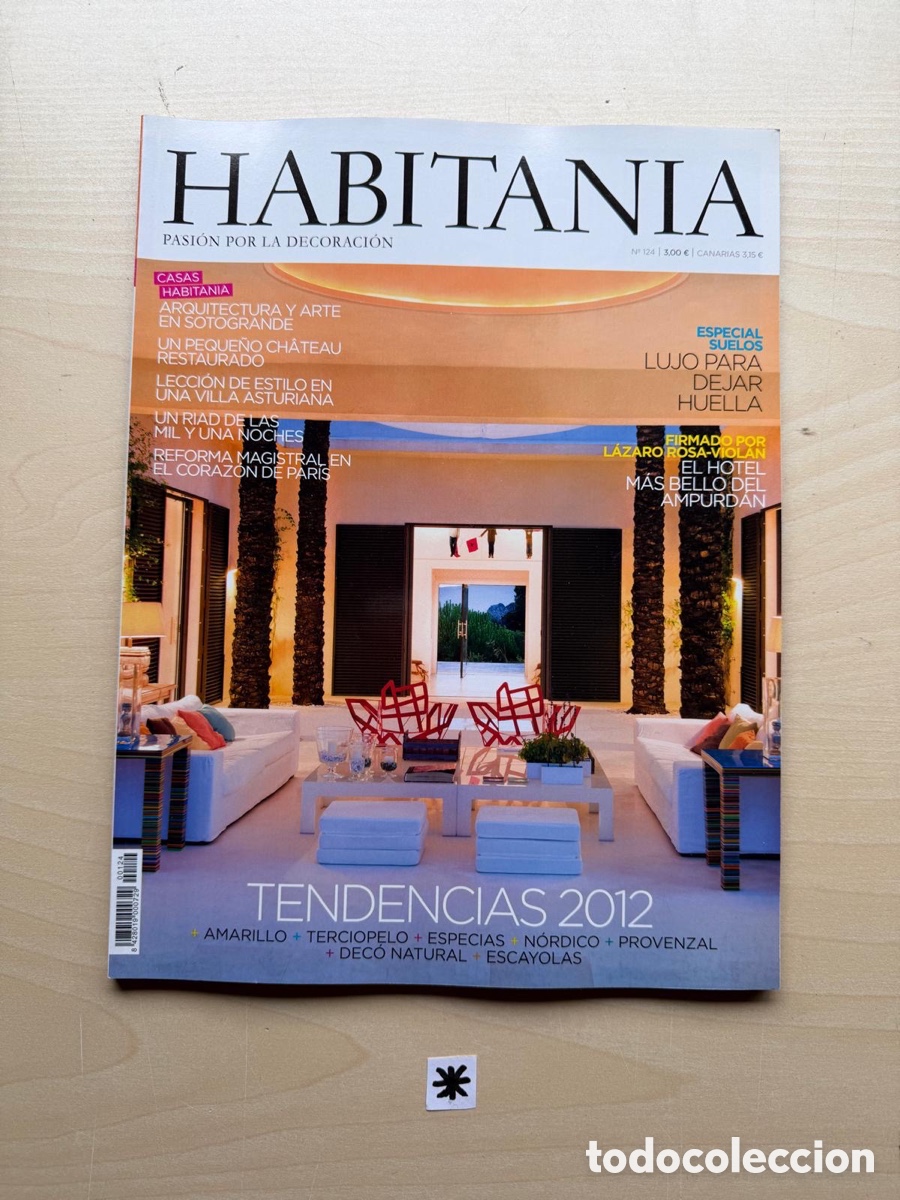 Coleccionismo de Revistas y Peri&oacute;dicos: Revista Habitania pasi&oacute;n por la decoraci&oacute;n