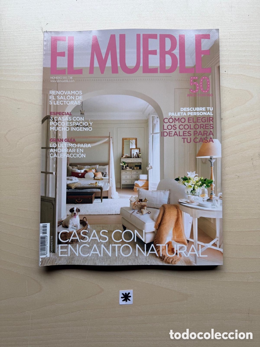 Coleccionismo de Revistas y Peri&oacute;dicos: Revista el mueble 50 a&ntilde;os contigo