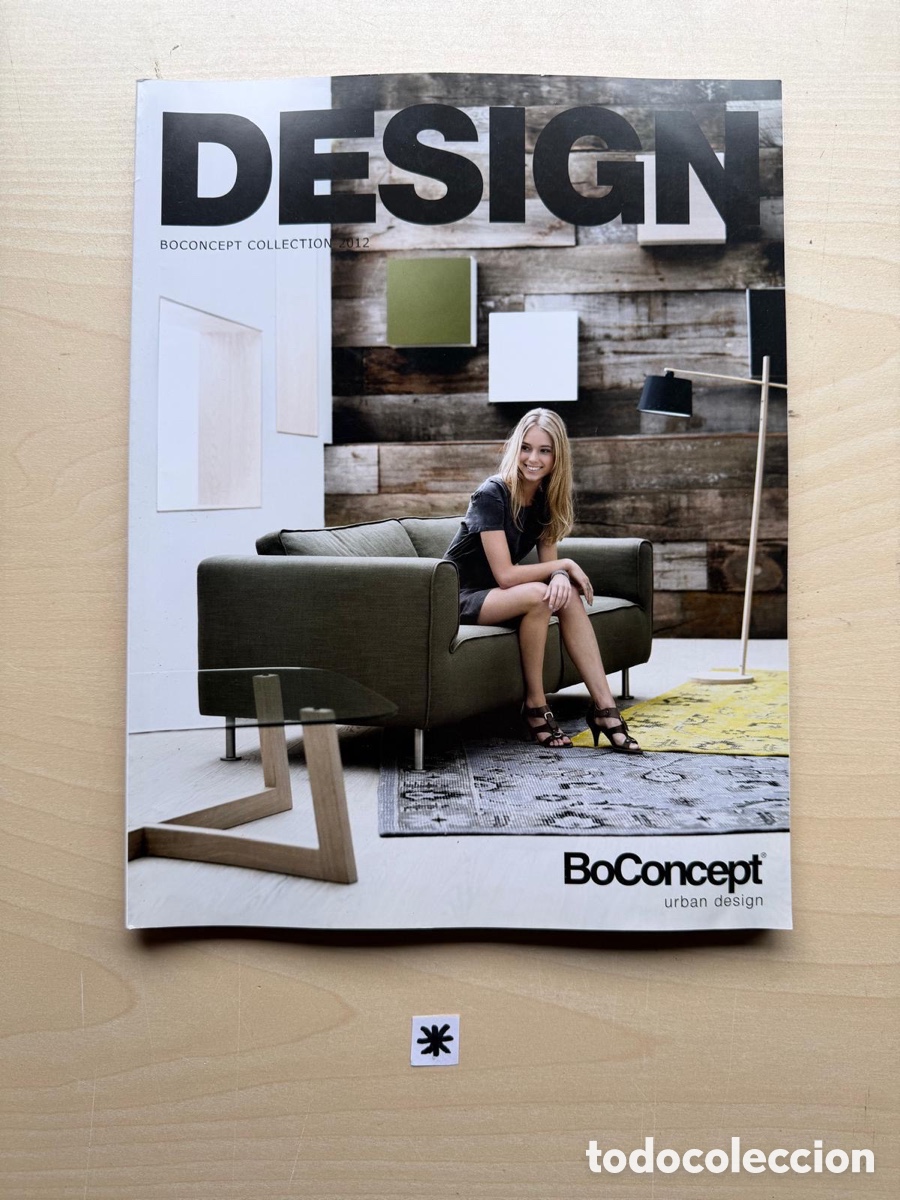 Coleccionismo de Revistas y Peri&oacute;dicos: Revista design boconcept collection 2012