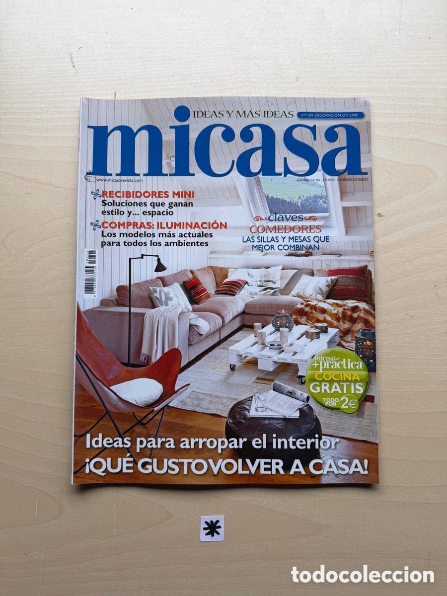Collection Magazines and Newspapers: Revista micasa ideas y m&aacute;s ideas