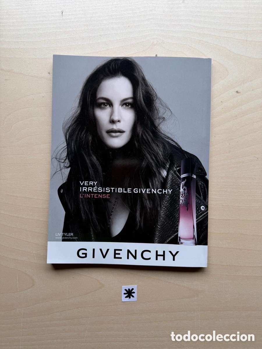 Collection Magazines and Newspapers: Revista givenchy very irresistible givenchy