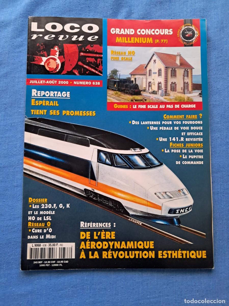 Coleccionismo de Revistas y Peri&oacute;dicos: REVISTA &rdquo;LOCO REVUE&rdquo; N&Uacute;MERO 638 JULIO-AGOSTO DE 2000