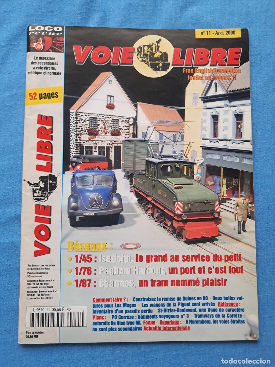 Coleccionismo de Revistas y Peri&oacute;dicos: REVISTA &rdquo;VOIE LIBRE&rdquo; N&Uacute;MERO 11 ABRIL DE 2000