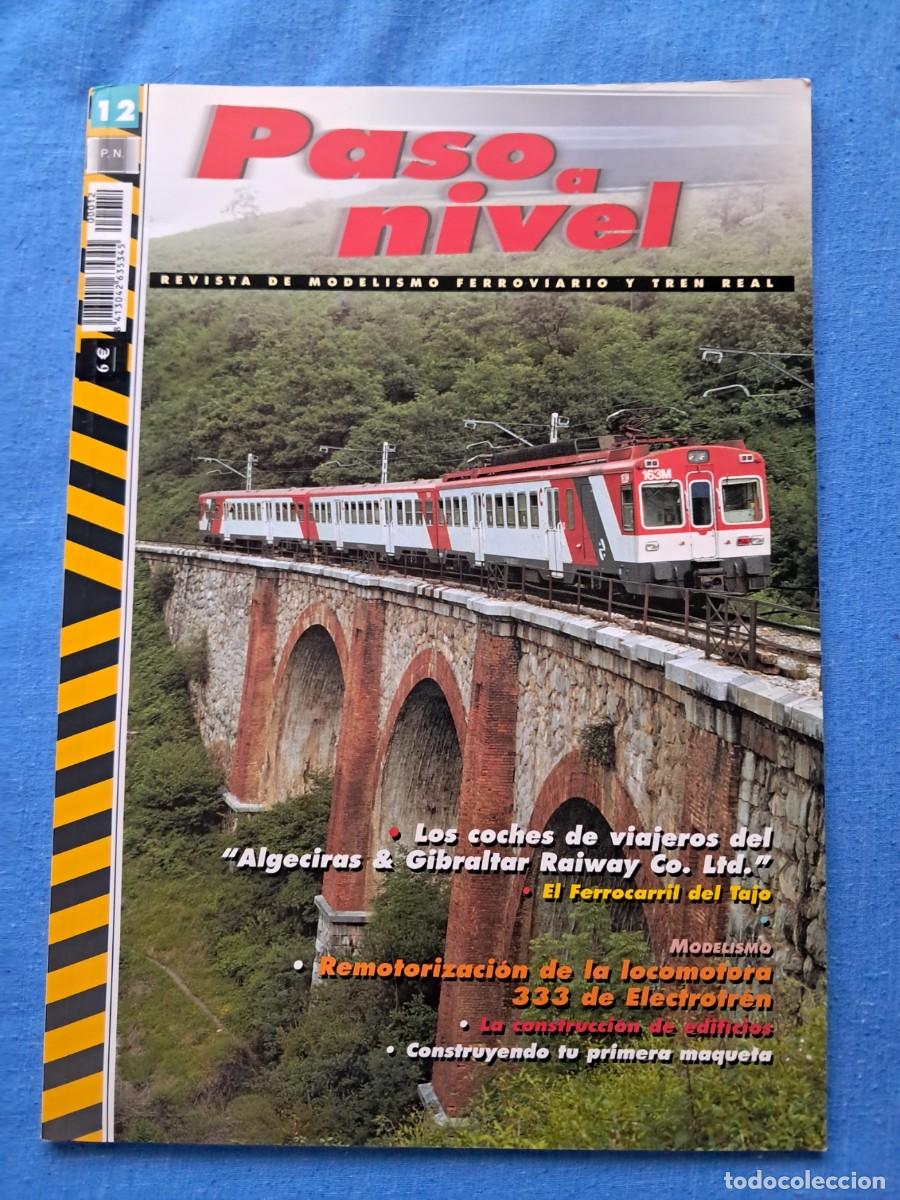 Coleccionismo de Revistas y Peri&oacute;dicos: REVISTA &rdquo;PASO A NIVEL&rdquo; N&Uacute;MERO 12