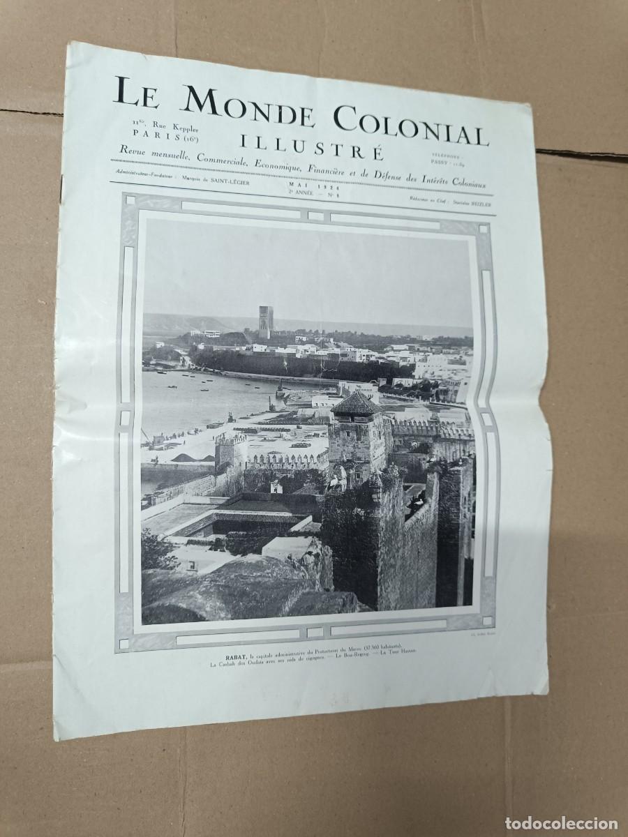Coleccionismo de Revistas y Peri&oacute;dicos: ANTIGUA REVISTA LE MONDE COLONIAL ILUSTR&Eacute;, 1924 FRANCIA. MAROC VIETNAM MALI TOMBUCTU BENIN CONGO P13