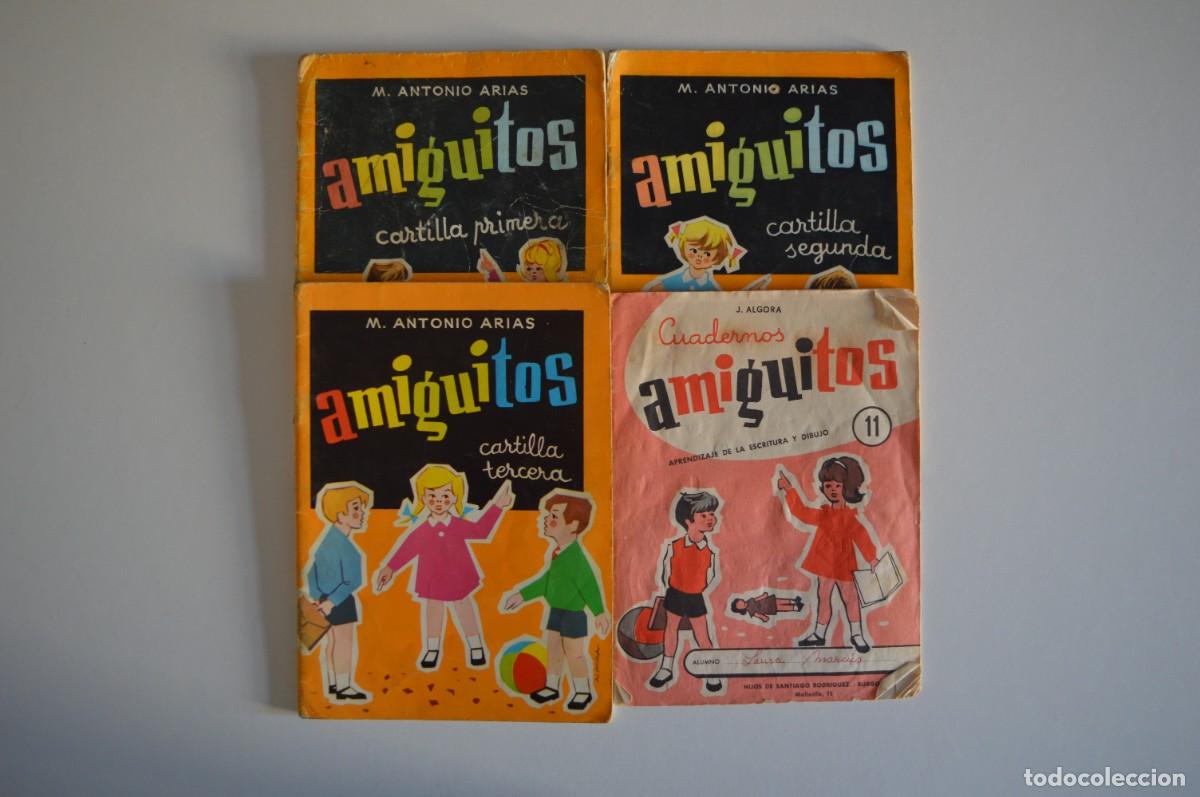 Coleccionismo de Revistas y Peri&oacute;dicos: LOTE REVISTAS ESCOLARES EJERCICIOS CUADERNOS AMIGUITOS M. ANTONIO ARIAS PRIMERA SEGUNDA TERCERA 11