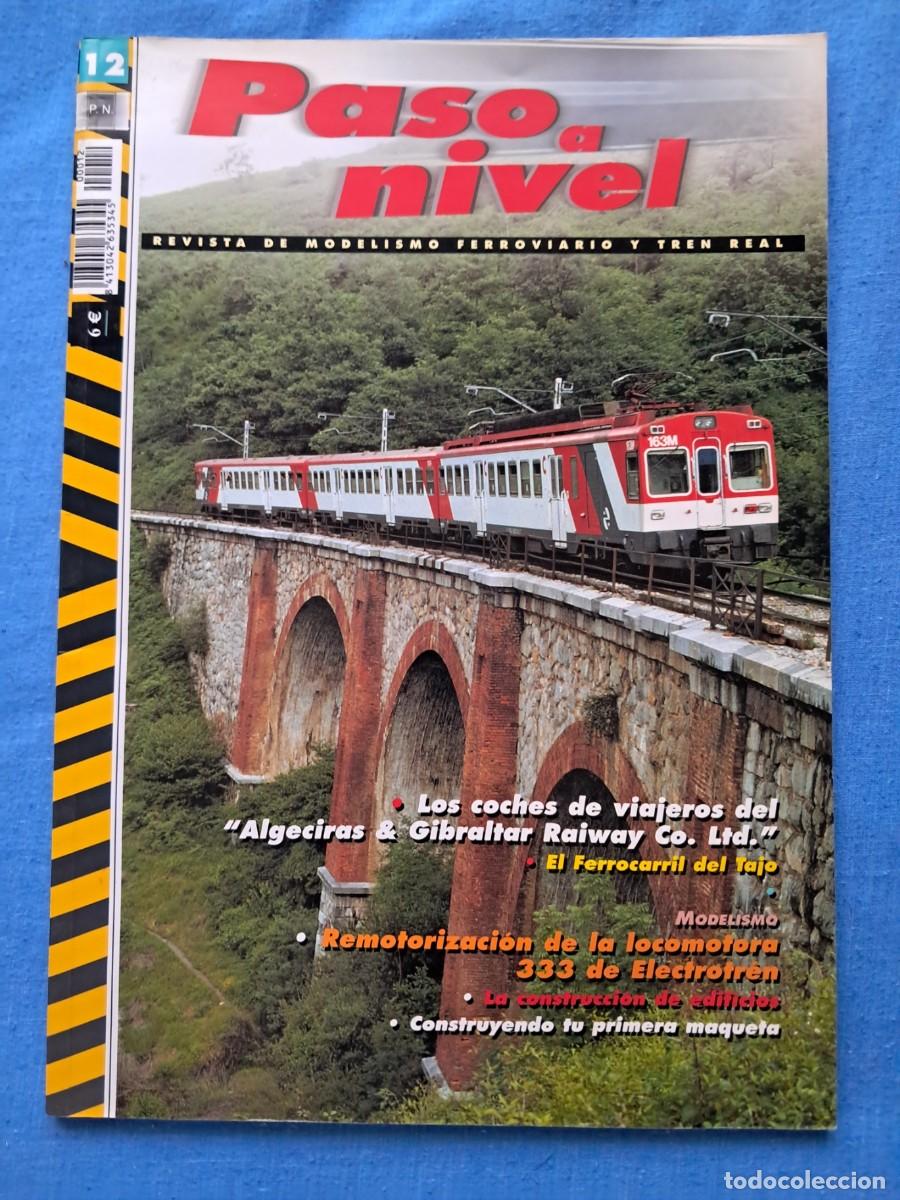 Coleccionismo de Revistas y Peri&oacute;dicos: REVISTA &rdquo;PASO A NIVEL&rdquo; N&Uacute;MERO 12