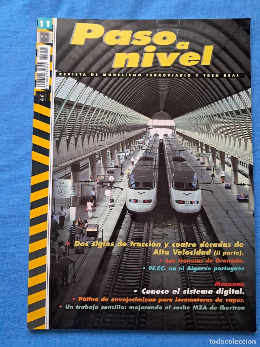 Coleccionismo de Revistas y Peri&oacute;dicos: REVISTA &rdquo;PASO A NIVEL&rdquo; N&Uacute;MERO 11