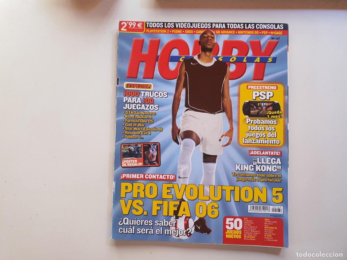 Coleccionismo de Revistas y Peri&oacute;dicos: REVISTA HOBBY CONSOLAS - N&ordm; 147