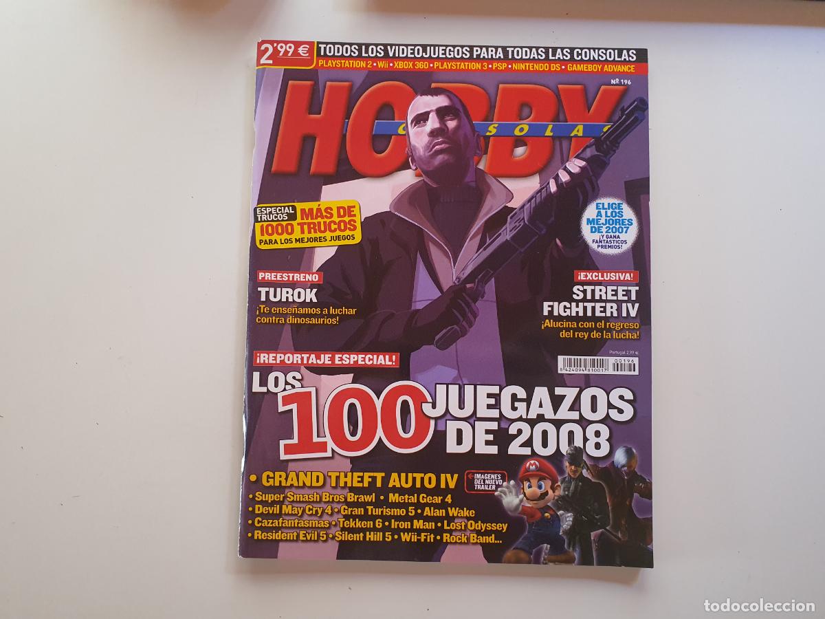 Coleccionismo de Revistas y Peri&oacute;dicos: REVISTA HOBBY CONSOLAS - N&ordm; 196