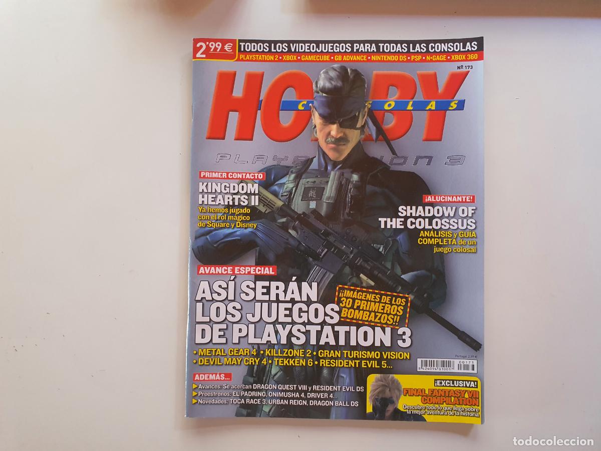 Coleccionismo de Revistas y Peri&oacute;dicos: REVISTA HOBBY CONSOLAS - N&ordm; 173 METAL GEAR SOLID