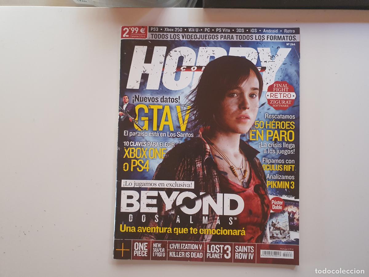 Coleccionismo de Revistas y Peri&oacute;dicos: REVISTA HOBBY CONSOLAS - N&ordm; 264 INCLUYE POSTER CENTRAL