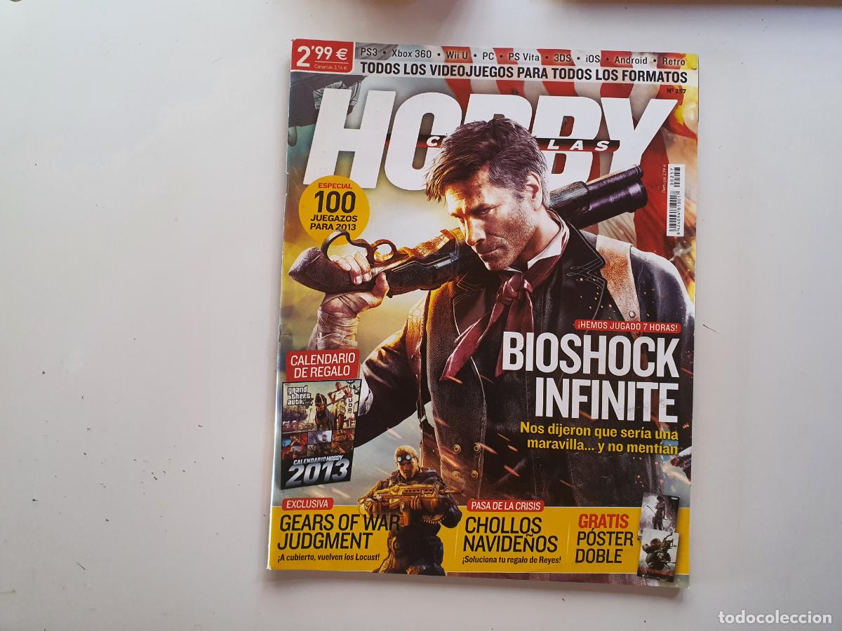 Coleccionismo de Revistas y Peri&oacute;dicos: REVISTA HOBBY CONSOLAS - N&ordm; 257
