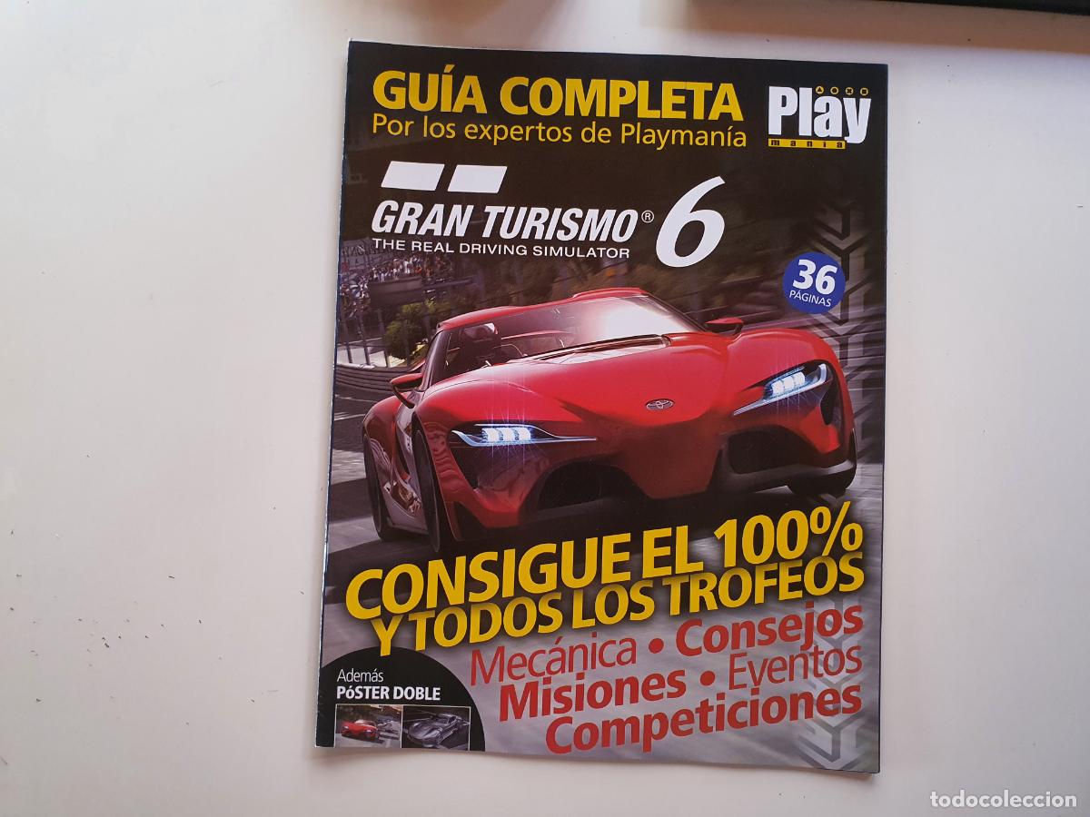 Coleccionismo de Revistas y Peri&oacute;dicos: REVISTA - PLAY2 PLAY MANIA - SUPLEMENTO GUIA GRAN TURISMO 6
