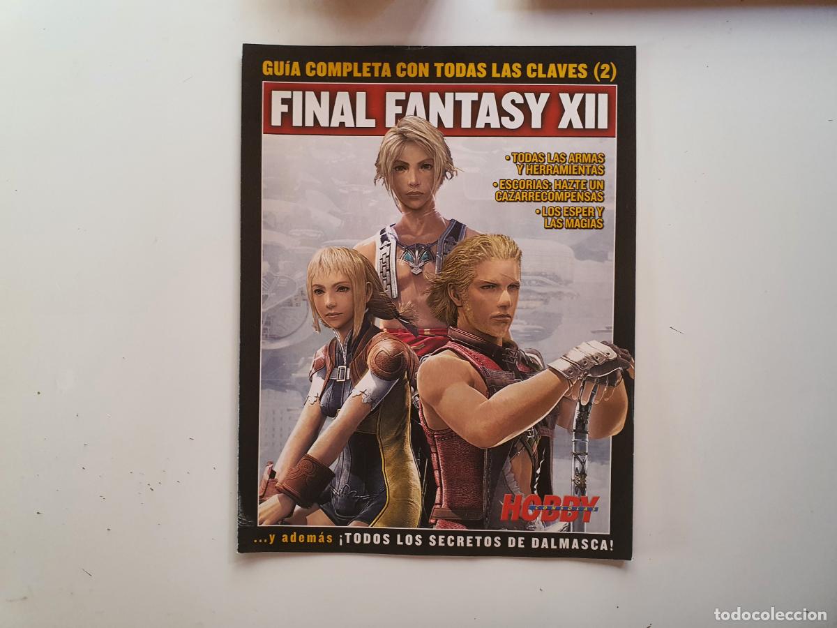 Coleccionismo de Revistas y Peri&oacute;dicos: REVISTA - HOBBY CONSOLAS - GUIA FINAL FANTASY XII
