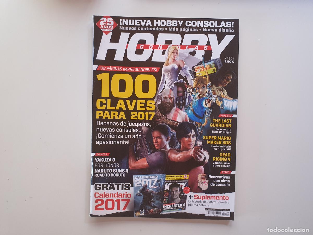 Coleccionismo de Revistas y Peri&oacute;dicos: REVISTA HOBBY CONSOLAS - N&ordm; 306 INCLUYE SUPLEMENTO CENTRAL