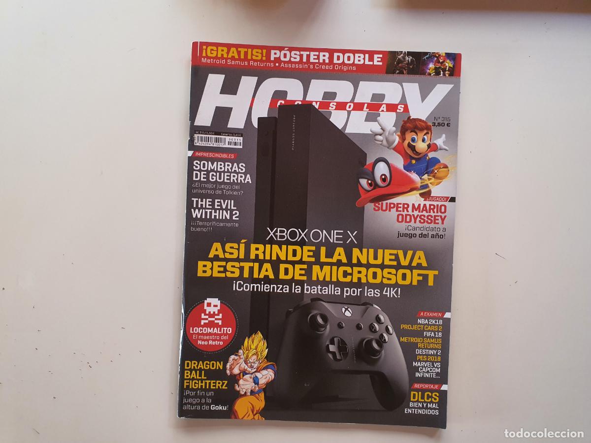 Collection Magazines and Newspapers: REVISTA HOBBY CONSOLAS - N&ordm; 315 INCLUYE POSTER CENTRAL