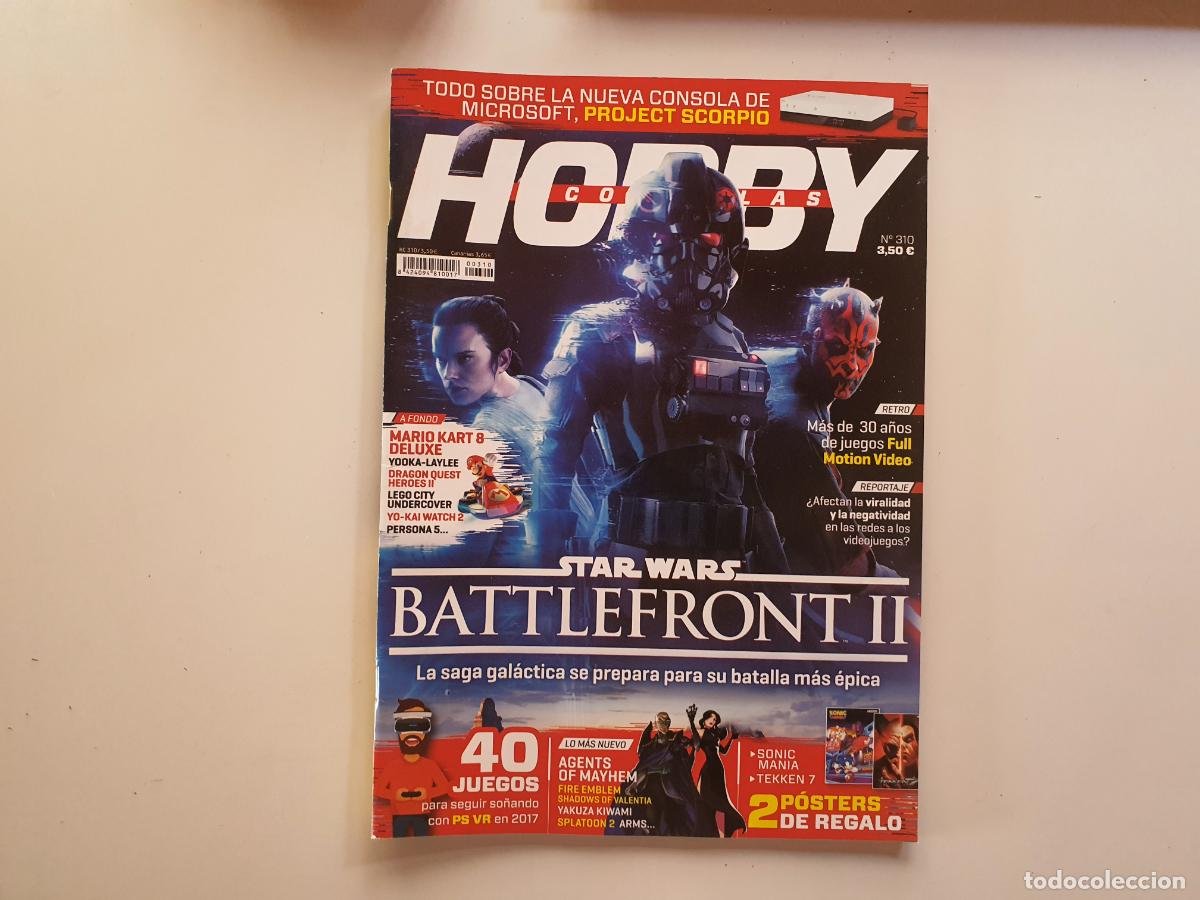 Coleccionismo de Revistas y Peri&oacute;dicos: REVISTA HOBBY CONSOLAS - N&ordm; 310