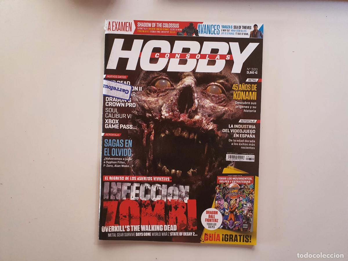 Coleccionismo de Revistas y Peri&oacute;dicos: REVISTA HOBBY CONSOLAS - N&ordm; 320 INCLUYE GUIA CENTRAL DRAGON BALL