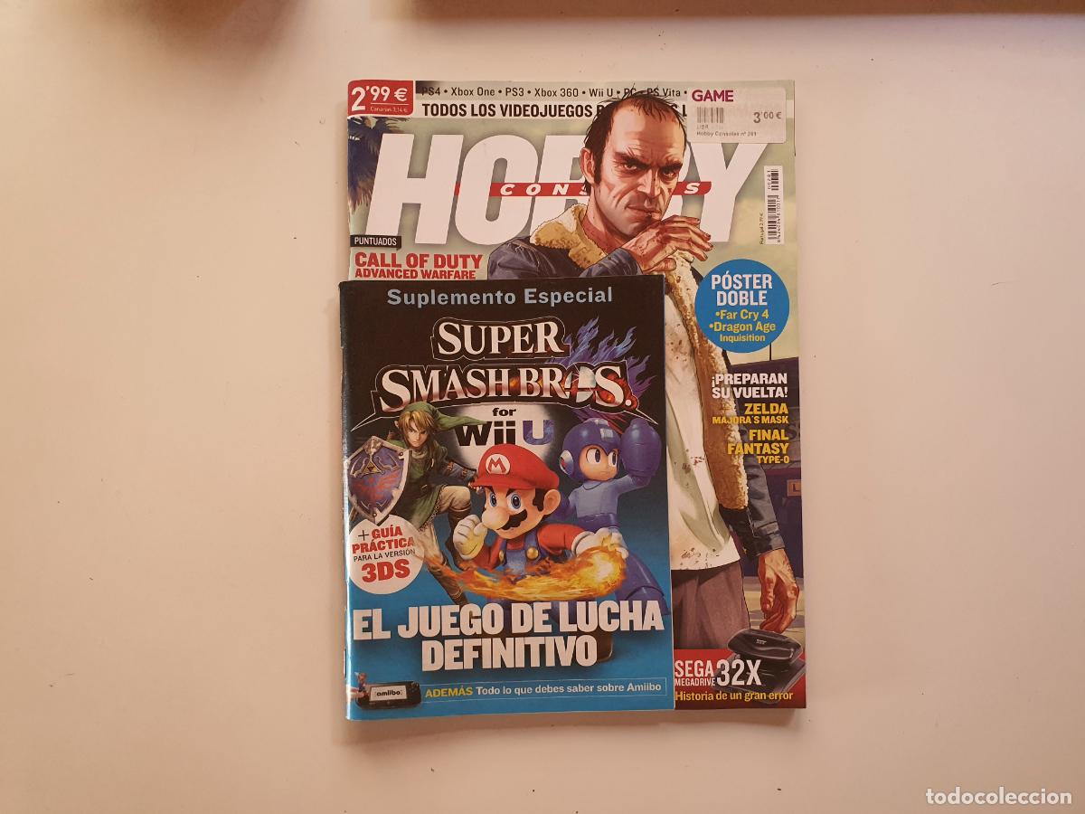 Coleccionismo de Revistas y Peri&oacute;dicos: REVISTA HOBBY CONSOLAS - N&ordm; 281 INCLUYE SUPLEMENTO