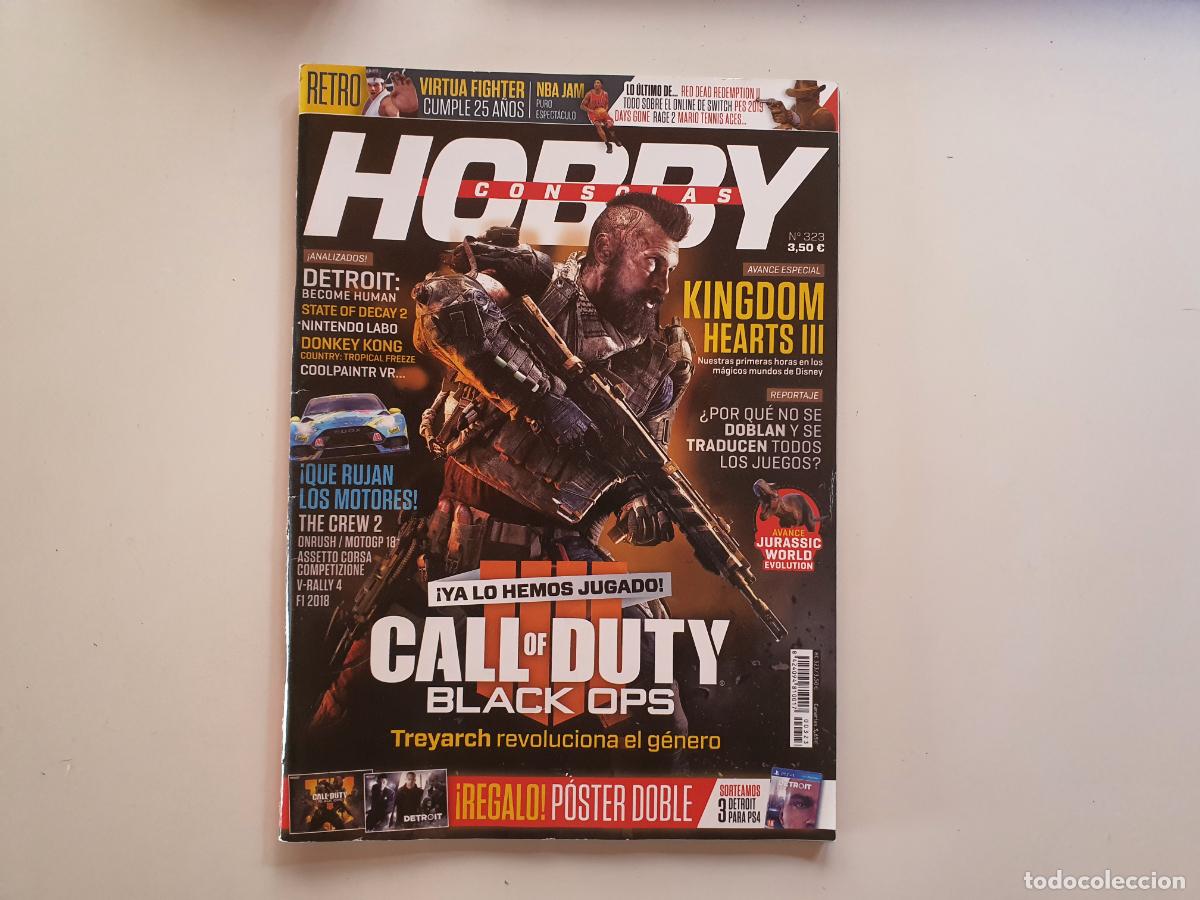Coleccionismo de Revistas y Peri&oacute;dicos: REVISTA HOBBY CONSOLAS - N&ordm; 323 INCLUYE POSTER CENTRAL CALL OF DUTY