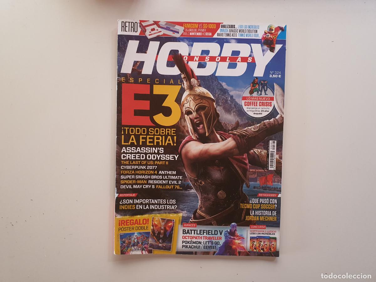 Coleccionismo de Revistas y Peri&oacute;dicos: REVISTA HOBBY CONSOLAS - N&ordm; 324