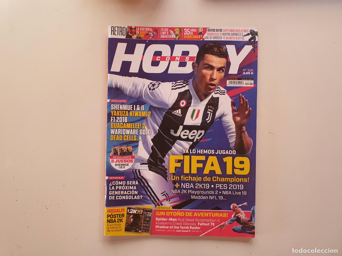 Coleccionismo de Revistas y Peri&oacute;dicos: REVISTA HOBBY CONSOLAS - N&ordm; 326 NBA