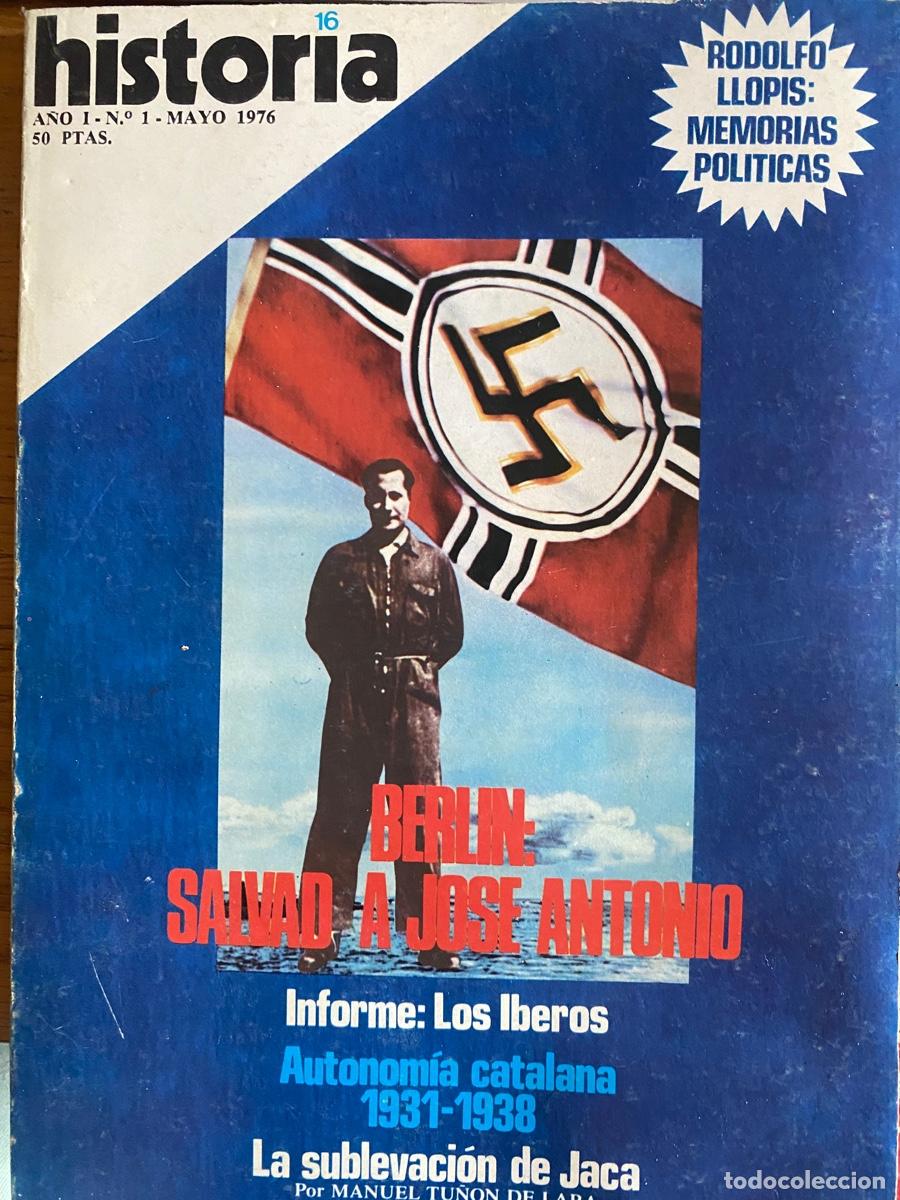 Coleccionismo de Revistas y Peri&oacute;dicos: Revista Cambio 16, desde el 1971