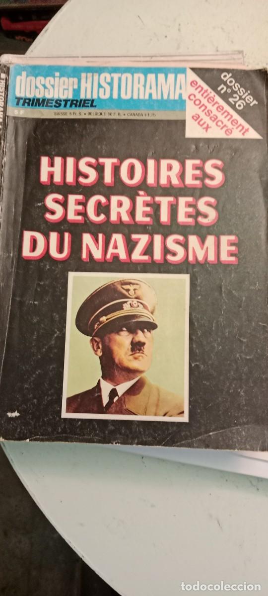 Coleccionismo de Revistas y Peri&oacute;dicos: HISTOIRES SECRETES DU NAZISME REVISTA MAL ESTADO LIBRO TOP-20