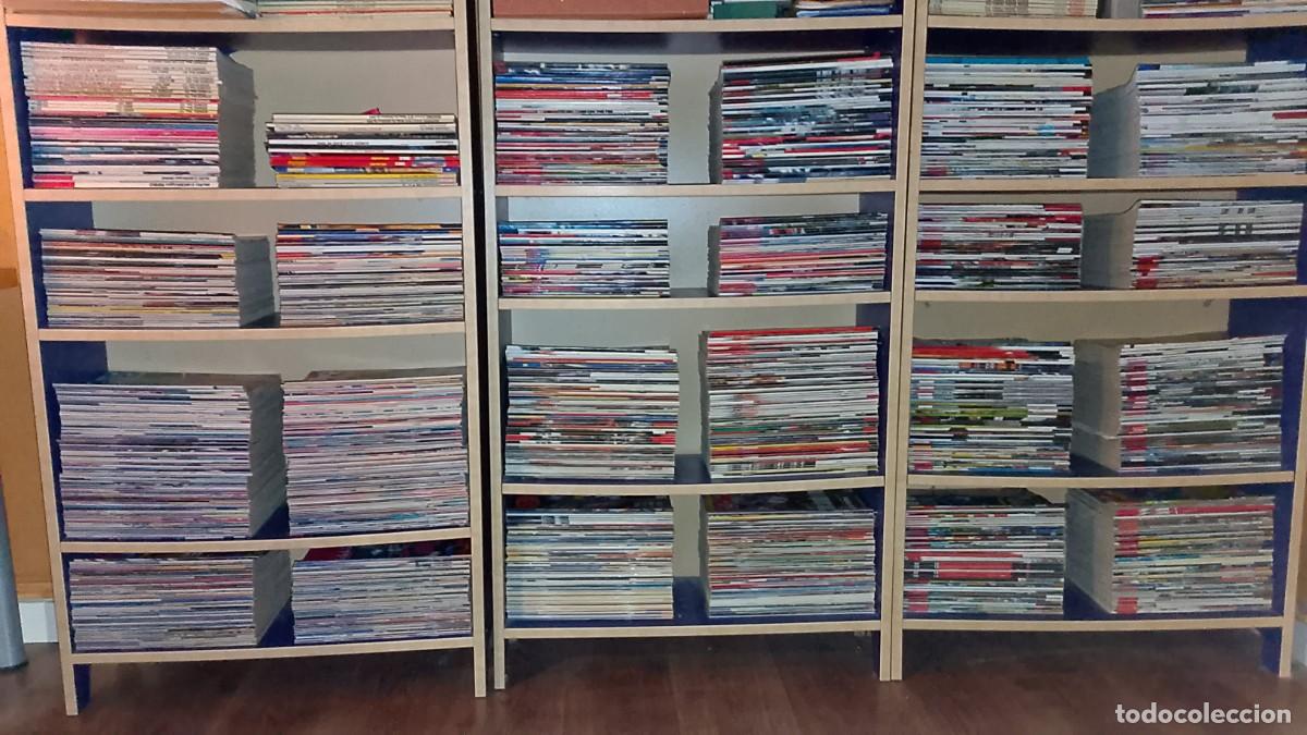 Coleccionismo de Revistas y Peri&oacute;dicos: Lote Revistas Solo Moto Actual - 25 a&ntilde;os