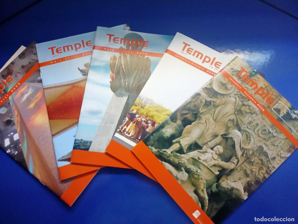 Collection Magazines and Newspapers: 3 REVISTES &rdquo;TEMPLE&rdquo; D'OBRA DE GAUDI N. 140 DE 2006