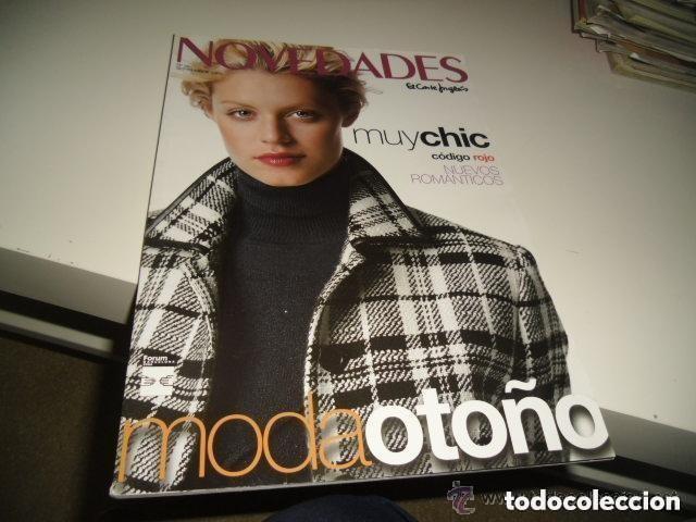 Collezionismo di Riviste e Giornali: NOVEDADES 2003 EL CORTE INGLES - REVISTA