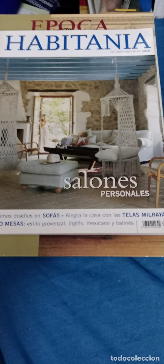 Collectionnisme de Revues et Journaux: REVISTA HABITANIA SALONES PERSONALES CU-AL