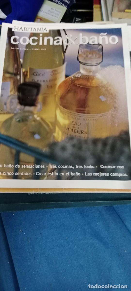 Coleccionismo de Revistas y Peri&oacute;dicos: REVISTA HABITANIA COCINA BA&Ntilde;O CU-AL