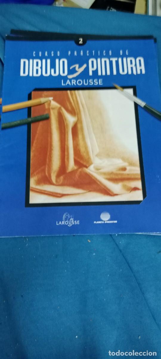 Coleccionismo de Revistas y Peri&oacute;dicos: 2 FASCICULOS CURSO DIBUJO Y PINTURA CU-AL