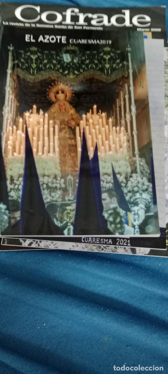 Coleccionismo de Revistas y Peri&oacute;dicos: REVISTA SEMANA SANTA SAN FERNANDO EL AZOTE CUARESMA 2019 GG-999