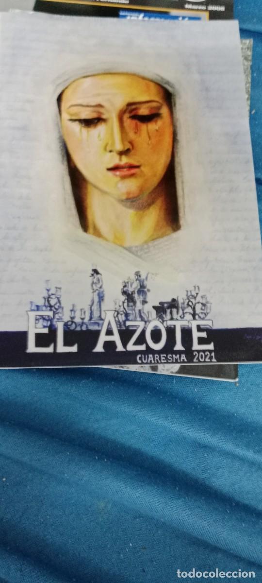 Sammeln von Zeitschriften und Zeitungen: REVISTA SEMANA SANTA SAN FERNANDO EL AZOTE CUARESMA 2021 GG-999