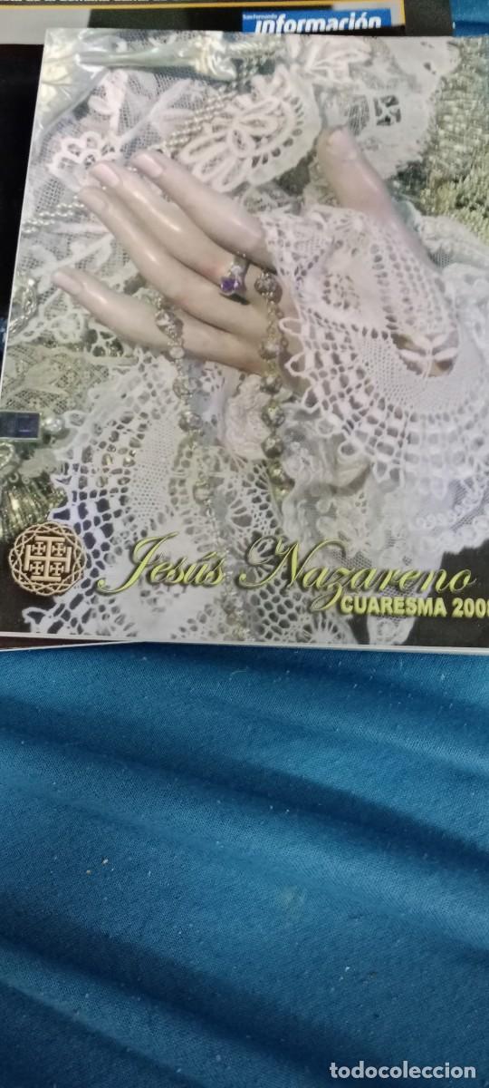 Coleccionismo de Revistas y Peri&oacute;dicos: REVISTA SEMANA SANTA SAN FERNANDO JESUS NAZARENO CUARESMA GG-999